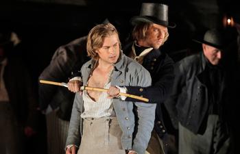 'Billy Budd's all-male travails