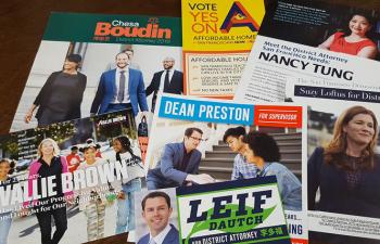 Online Extra: Political Notes: Options abound to watch SF Nov. 5 election returns
