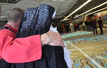 Editorial: AIDS quilt, welcome home