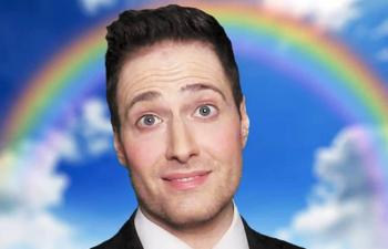Candy-colored Christmas with Randy Rainbow!