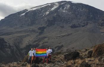 Gay activist scales Seven Summits for LGBT rights