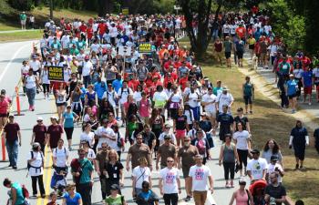 Editorial: Big steps needed for AIDS Walk