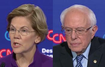 Online Extra: Warren gets high marks in debate