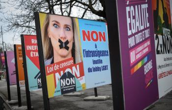Swiss voters strengthen protections for LGBT people
