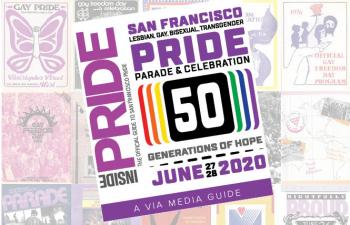 San Francisco Pride official magazine now accepting space reservations