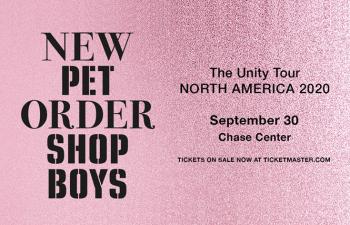 Pet Shop Boys & New Order to play Chase Center