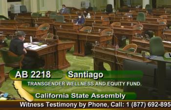 Health crisis impacts CA LGBT bill slate