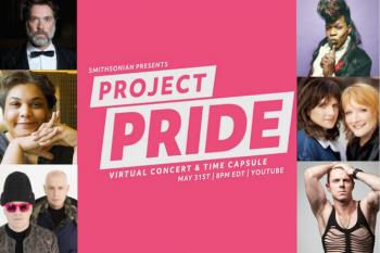 Online Extra: Smithsonian Pride Alliance hosts online concert and LGBTQ time capsule