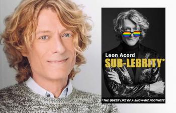 Life with Leon Acord: new book chronicles the life of a gay actor