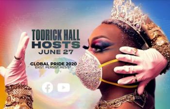 Global Pride 2020 features 100+ performers, host Todrick Hall