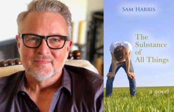 Sam Harris: singer discusses the 'Substance' of his new novel
