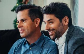 Lifetime announces preproduction of gay Christmas movie
