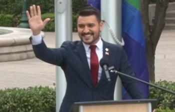 Gay councilman Arriola seeks to be Tracy mayor