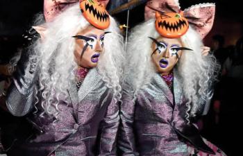 Drag performers launch 2020 get out the vote effort 