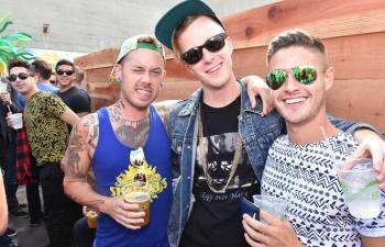 Oasis reopens rooftop bar; D'Arcy Drollinger becomes sole owner