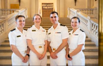 LGBTQ History Month: The US Naval Academy evolves with LGBTQ acceptance