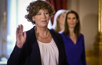 Belgium's deputy PM is Europe's highest-ranking trans official