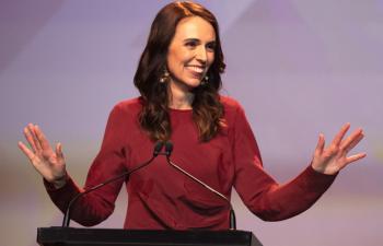 New Zealand PM wins in landslide; queers also elected to parliament