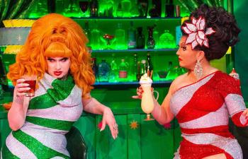 Holidays are a (fun) drag with BenDeLaCreme & Jinkx Monsoon