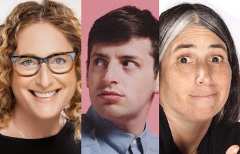 Kosher Comedy: get some laughs with Judy Gold, Alex Edelman & Lisa Geduldig