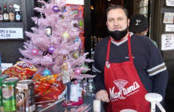 Martuni's sells wines, aprons, shirts for quick gifts
