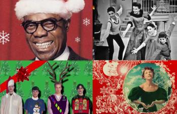 Merry Krimble! alternative holiday music playlists