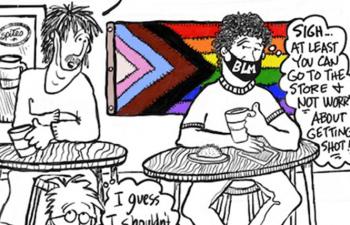 Political Notebook: A queer comic to ring out 2020