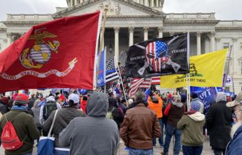 Trump supporters storm US Capitol