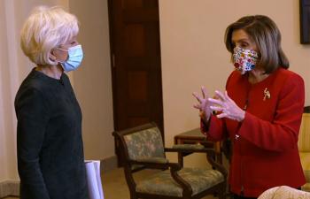 Capitol viewing: The Lavender Tube on Speaker Pelosi's interview, Ma Rainey, Funny Boy and more