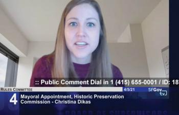 Editorial: Supes should reject Dikas for preservation panel