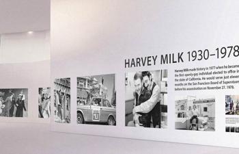 Political Notes: Massive Harvey Milk exhibit to fly again at SFO