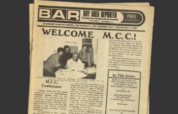 50 years in 50 weeks: 1974, MCC confab in SF