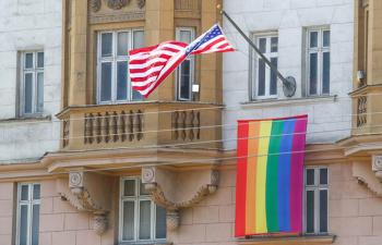 Out in the World: US embassies to fly Pride flag again