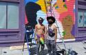 SF LGBT center mural highlights 'Queeroes'