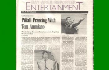 50 years in 50 weeks: 1983,Tom Ammiano on 'Pitfall Prancing'