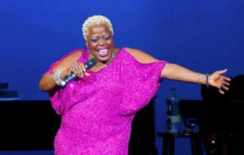 Lillias White: 'Happy' to be here