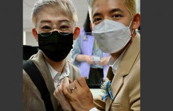 Out in the World: Binational Taiwanese marriage equality activists wed