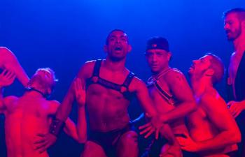 Baloney's back: saucy male burlesque show returns to Oasis