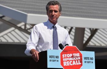 California voters reject Newsom recall