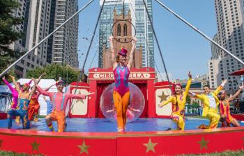 Circus Bella: big top fun in Bay Area parks