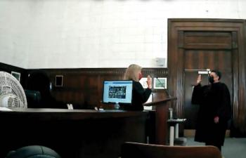 Evans sworn in as Alameda County judge
