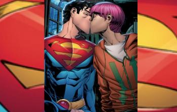 Superman's son's bisexual in new DC comic series