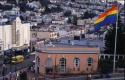 Castro cultural district drops flag town hall