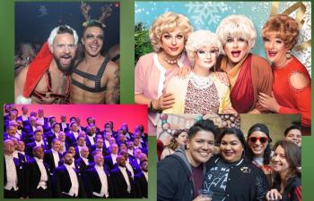 Holigay events: choral, cabaret, comedy and more for December fun