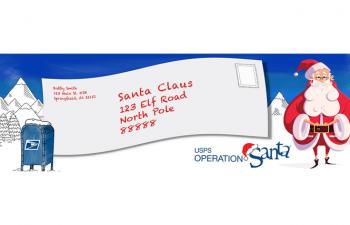 News Briefs: USPS' Operation Santa open for letter adoption
