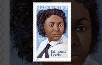 News Briefs: New postage stamp honors pioneering sculptor