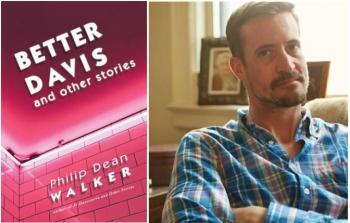 'Better' than ever: author Philip Dean Walker