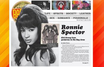 50 years in 50 weeks: Ronnie Spector ruled in 2014