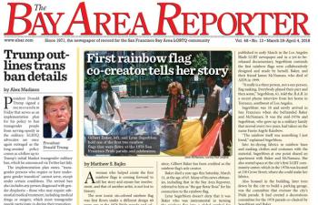 50 years in 50 weeks: 2018 Rainbow flag co-creator goes public