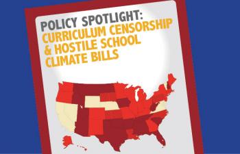 LGBTQ Agenda: New report details breadth of hostile school climate bills in US
